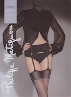 Philippe Matignon Suspender belt and stockings Etoile
